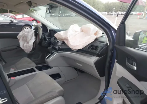 2013 Honda Cr-V Lx z USA, uszkodzony, nr VIN 3CZRM3H32DG705471